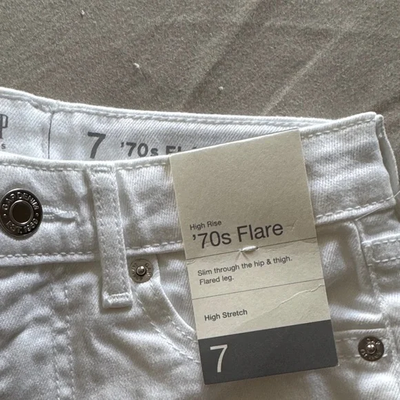 GAP Kids White Jeans - Picture 3 of 4